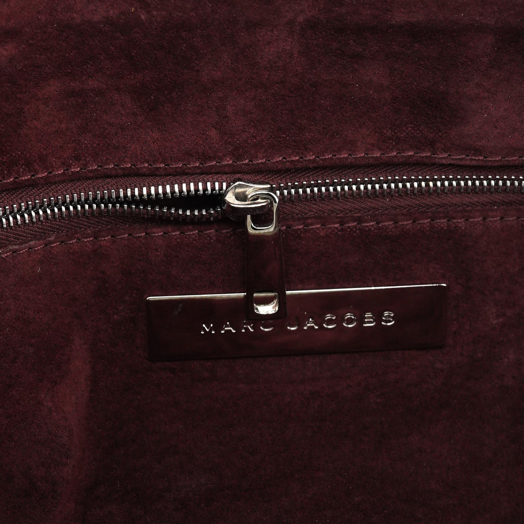 Pale Green Leather Blake Tote Bag