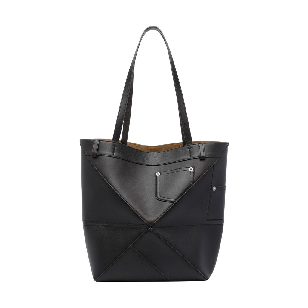 Loewe Women Medium Puzzle Fold Trousers Effect Tote Bag