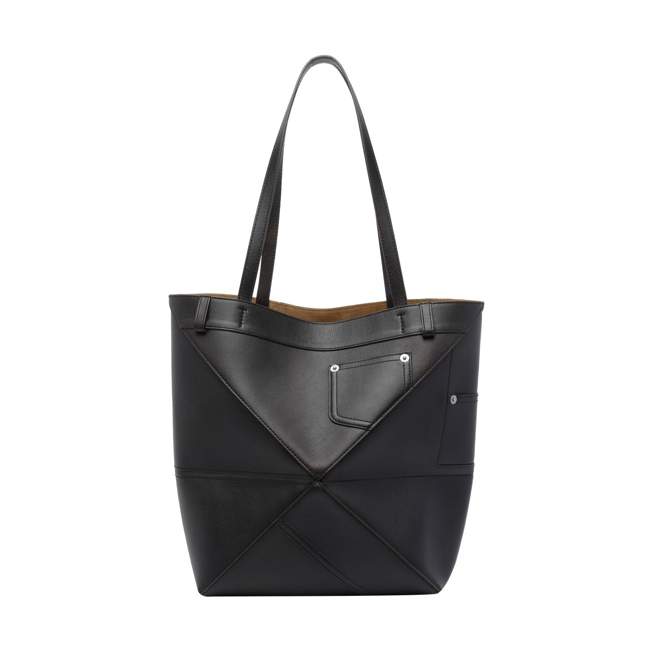Loewe Women Medium Puzzle Fold Trousers Effect Tote Bag