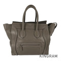 CELINE Luggage Mini shopper Tote bag
