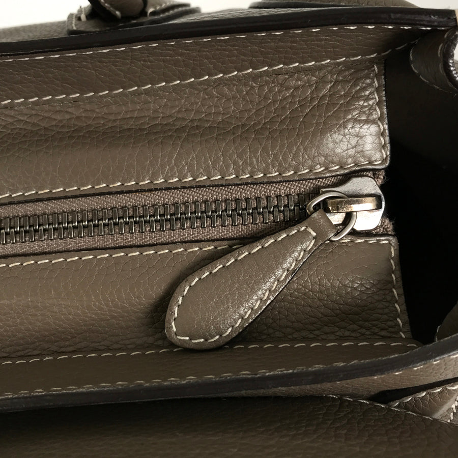 CELINE Luggage Mini shopper Tote bag