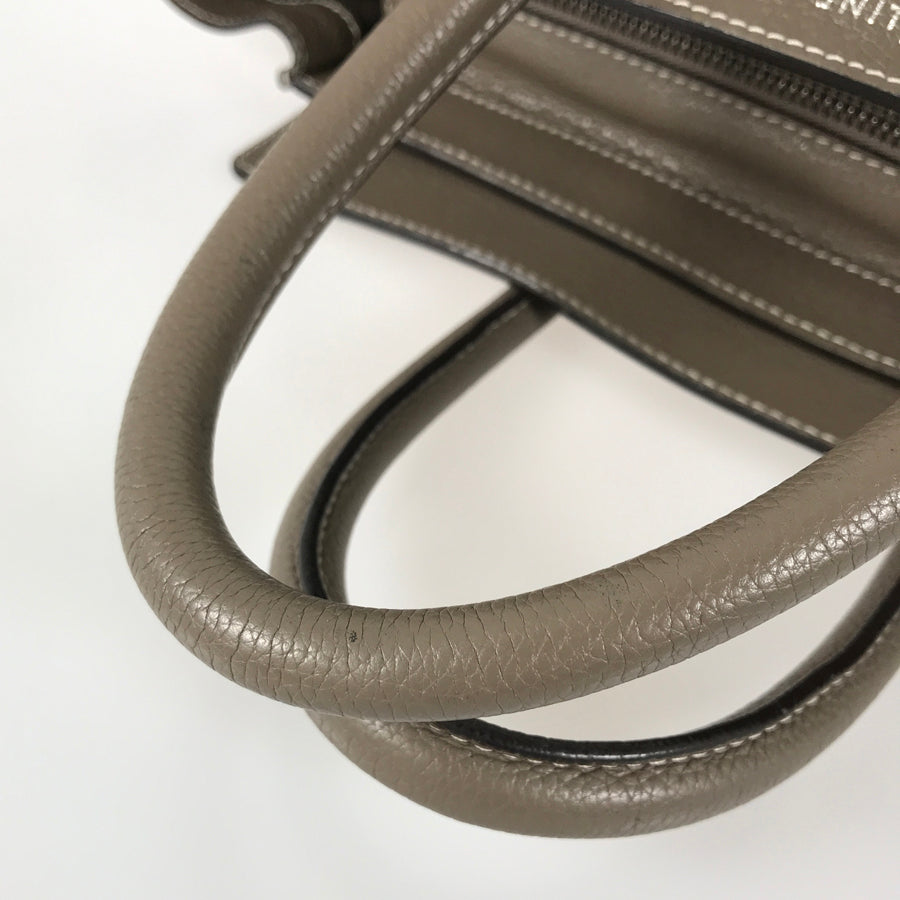 CELINE Luggage Mini shopper Tote bag