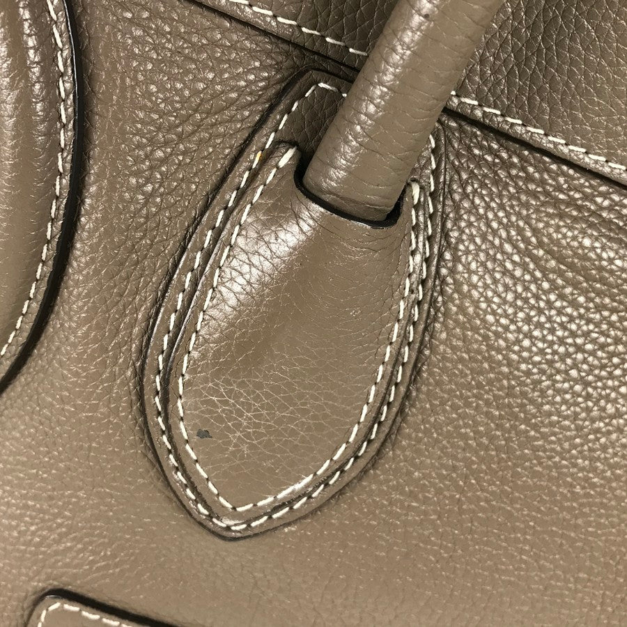 CELINE Luggage Mini shopper Tote bag