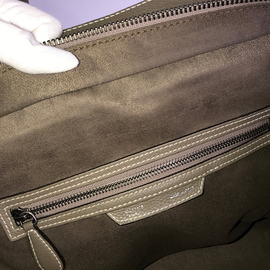 CELINE Luggage Mini shopper Tote bag