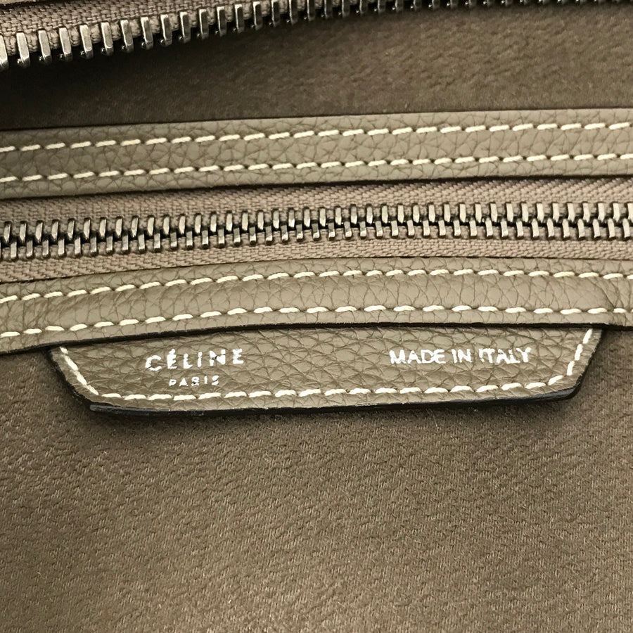 CELINE Luggage Mini shopper Tote bag