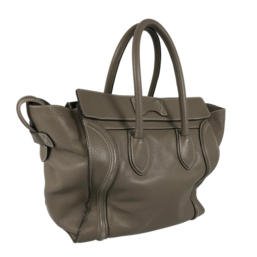 CELINE Luggage Mini shopper Tote bag