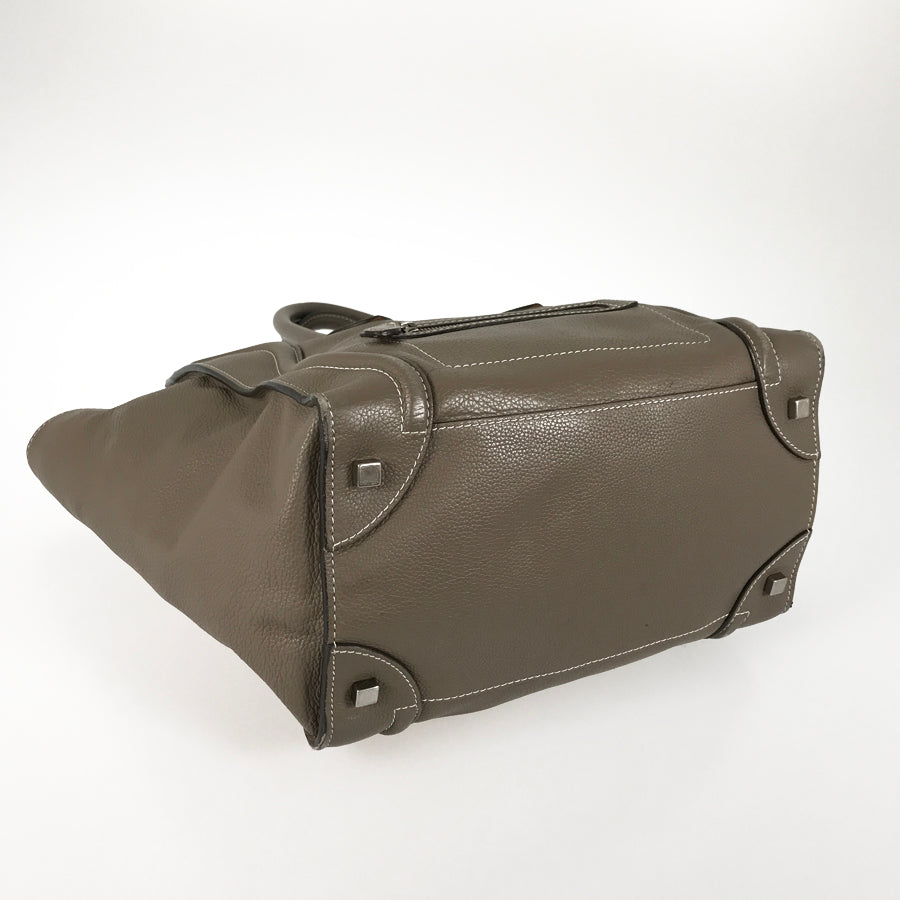 CELINE Luggage Mini shopper Tote bag
