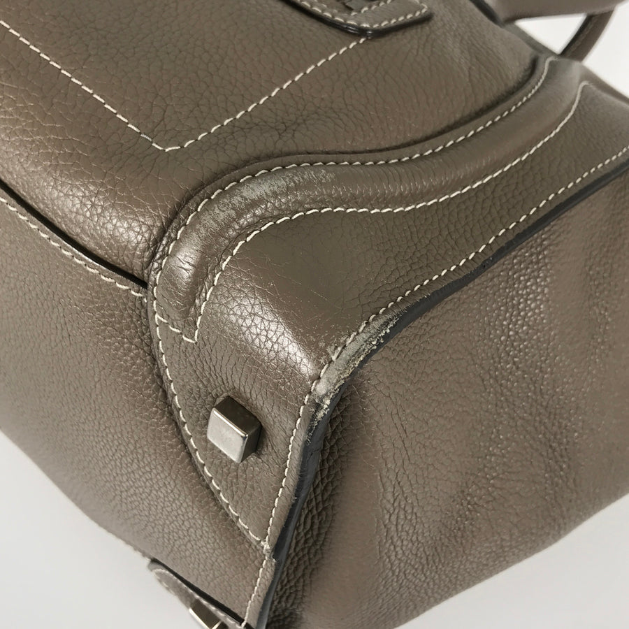 CELINE Luggage Mini shopper Tote bag