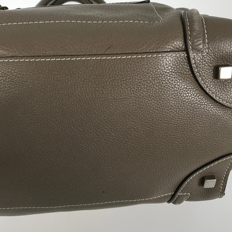 CELINE Luggage Mini shopper Tote bag