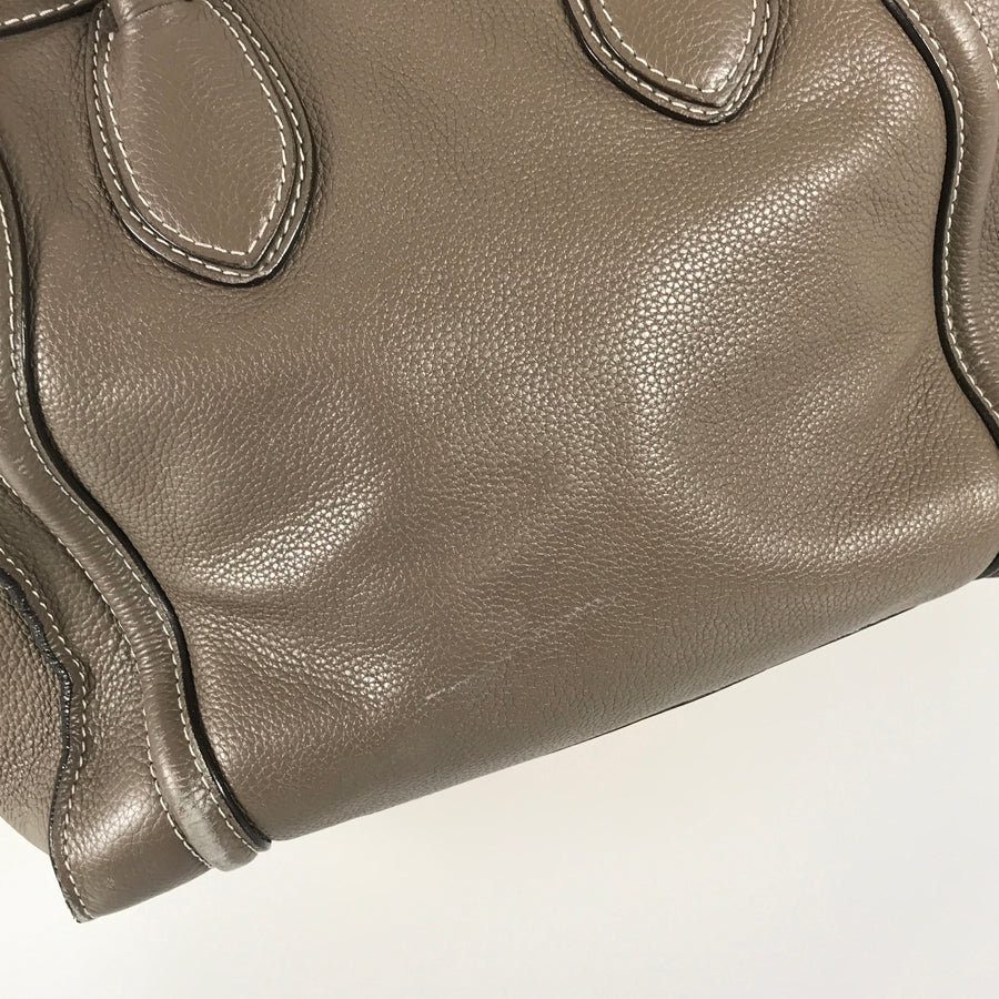 CELINE Luggage Mini shopper Tote bag