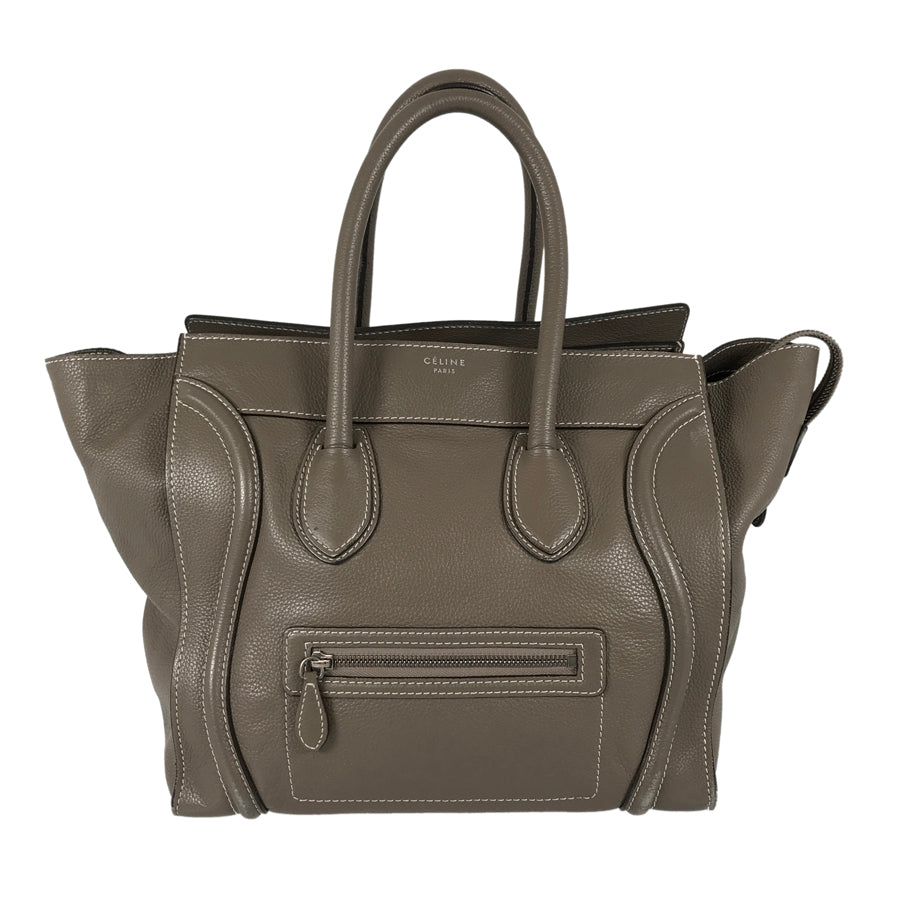 CELINE Luggage Mini shopper Tote bag