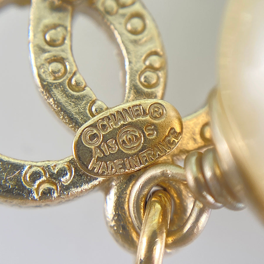 CHANEL COCO Mark Earring