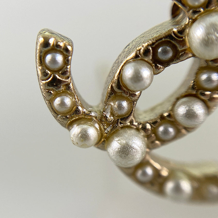 CHANEL COCO Mark Earring
