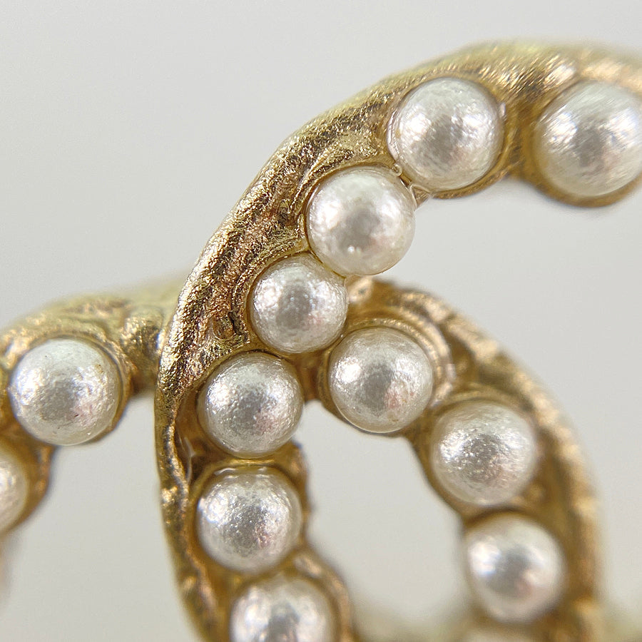 CHANEL COCO Mark Earring