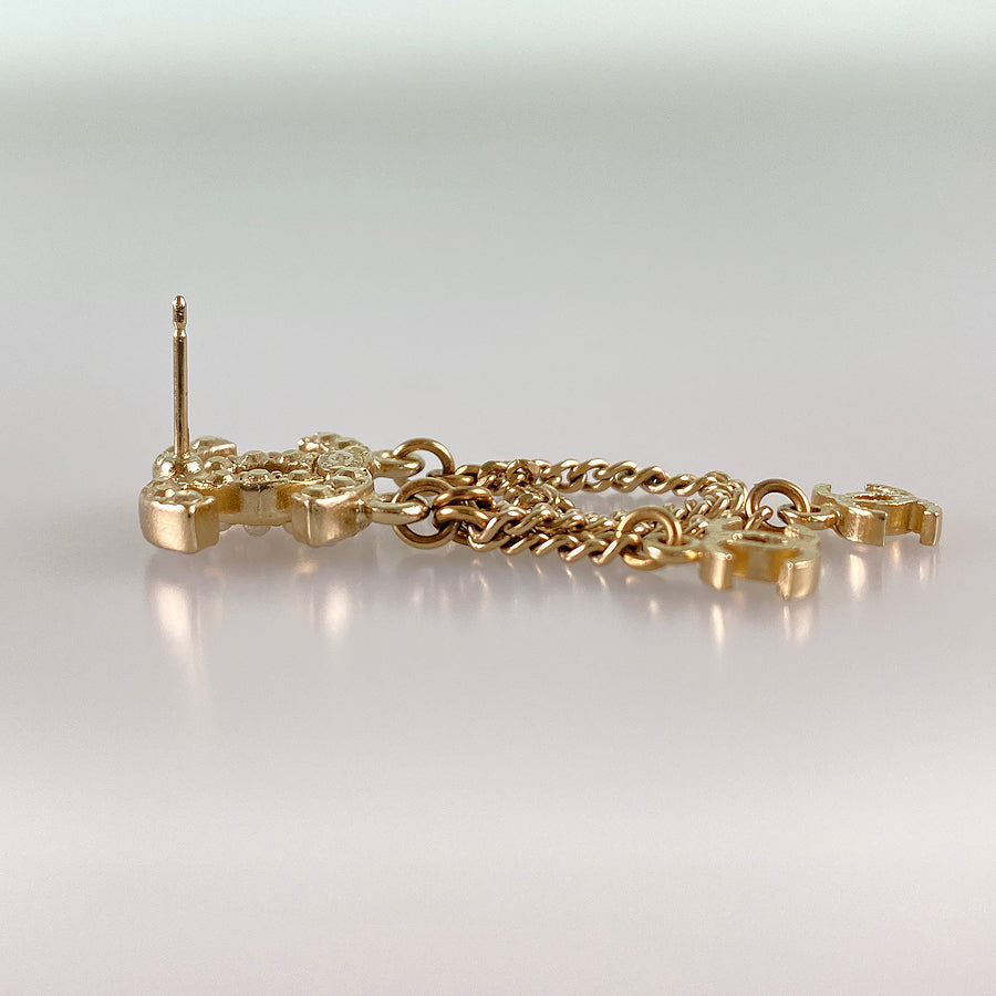 CHANEL COCO Mark Earring