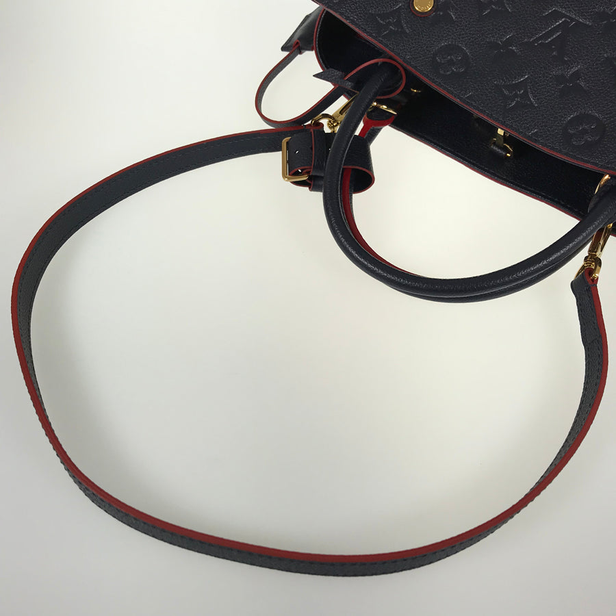 LOUIS VUITTON Monogram Empreinte Montaigne MM M42746 Hand bag