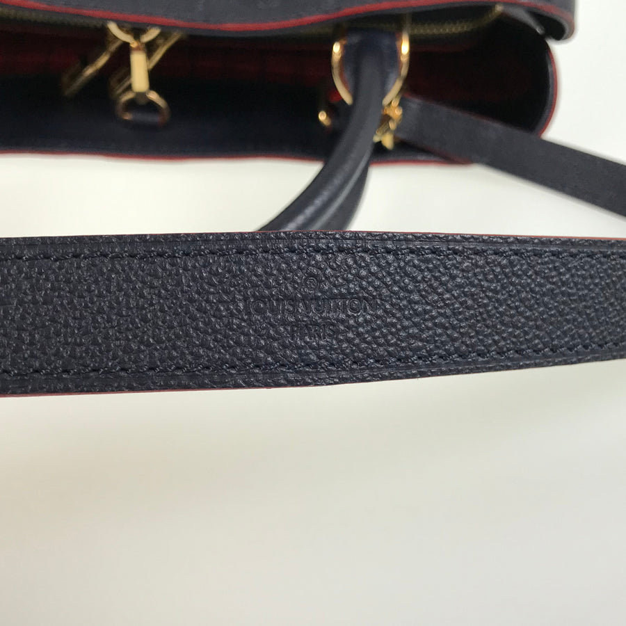 LOUIS VUITTON Monogram Empreinte Montaigne MM M42746 Hand bag