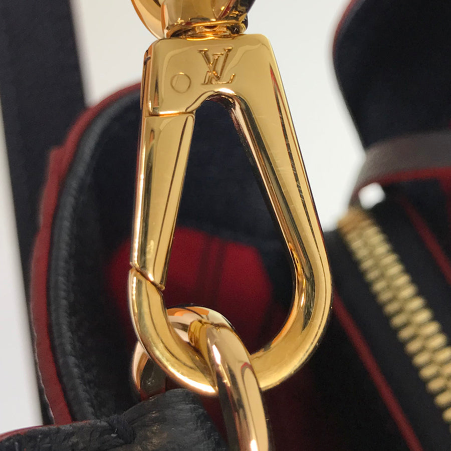 LOUIS VUITTON Monogram Empreinte Montaigne MM M42746 Hand bag