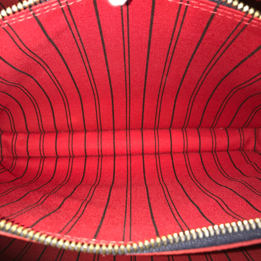 LOUIS VUITTON Monogram Empreinte Montaigne MM M42746 Hand bag