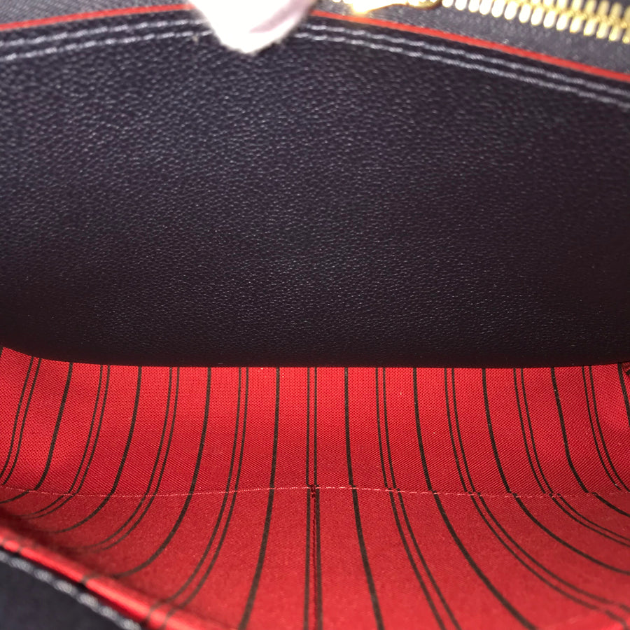 LOUIS VUITTON Monogram Empreinte Montaigne MM M42746 Hand bag