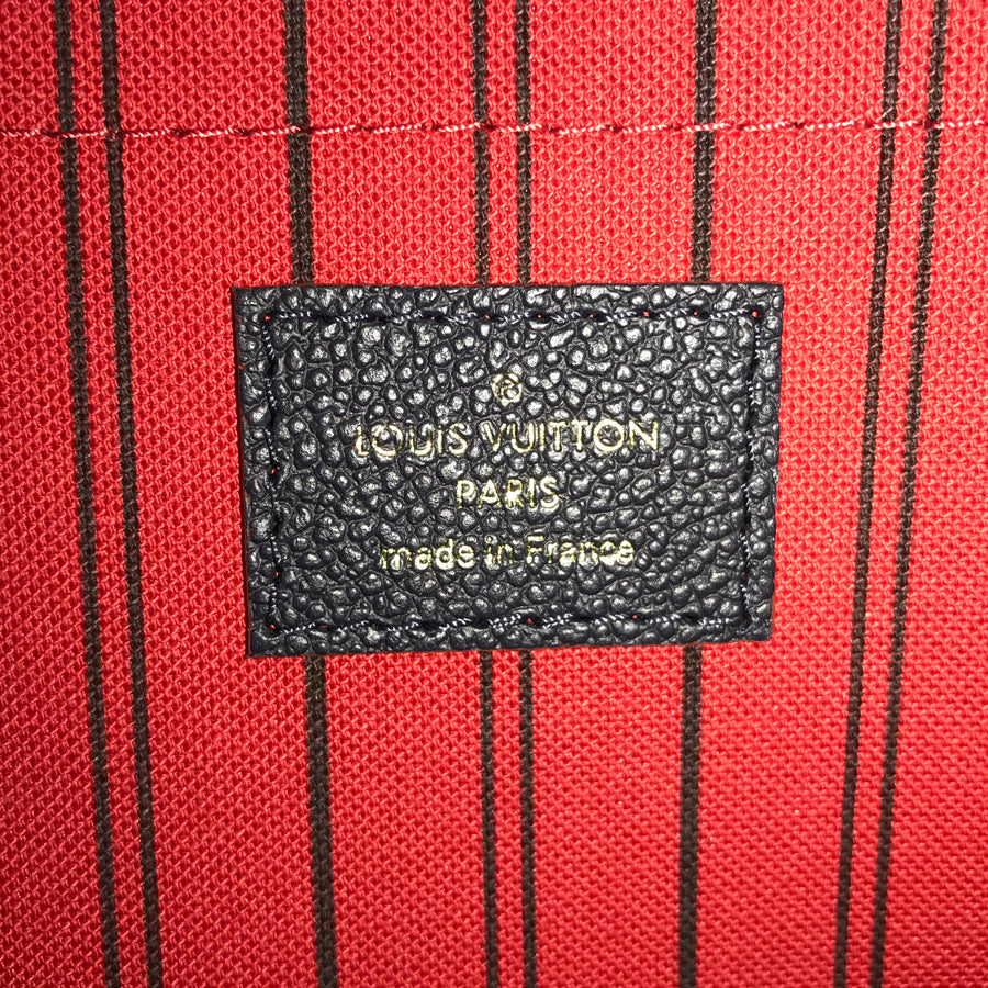 LOUIS VUITTON Monogram Empreinte Montaigne MM M42746 Hand bag