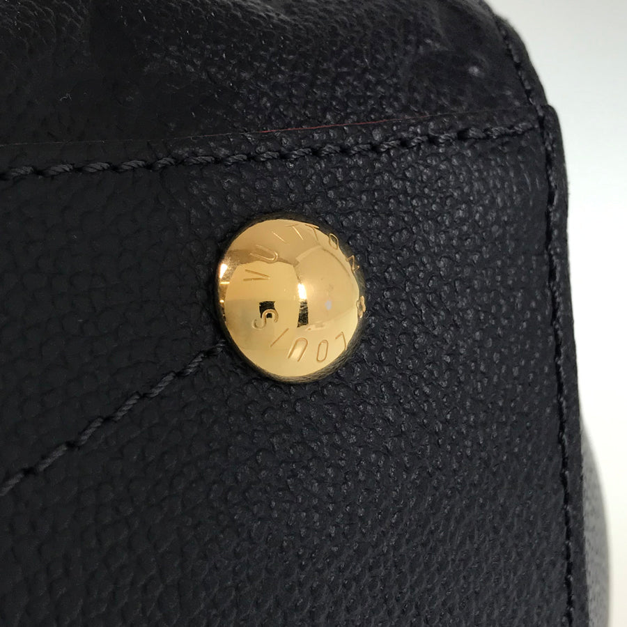 LOUIS VUITTON Monogram Empreinte Montaigne MM M42746 Hand bag
