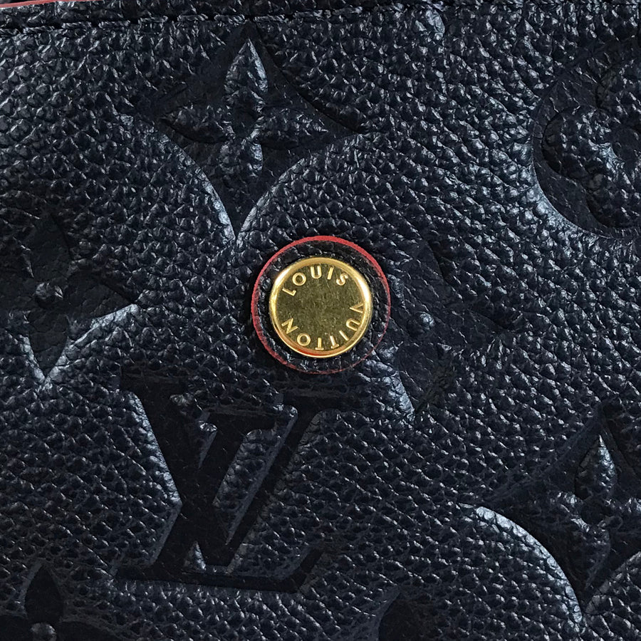 LOUIS VUITTON Monogram Empreinte Montaigne MM M42746 Hand bag