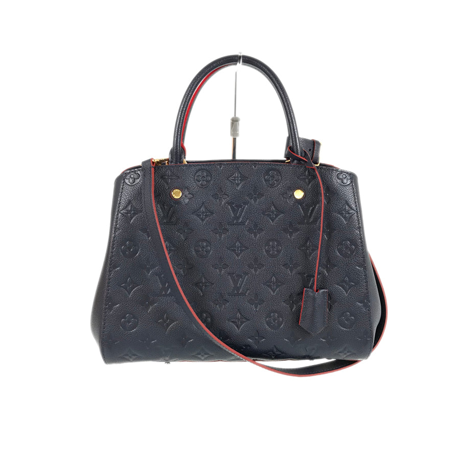 LOUIS VUITTON Monogram Empreinte Montaigne MM M42746 Hand bag