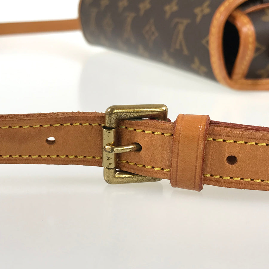 LOUIS VUITTON Monogram Sologne M42250 Shoulder bag