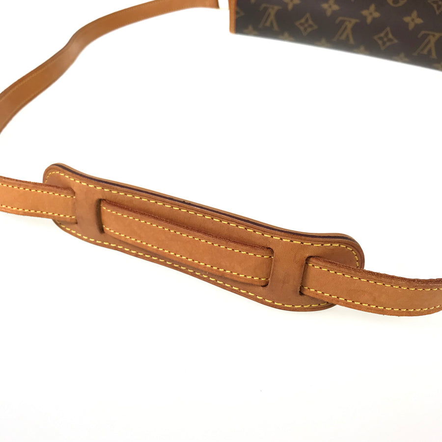 LOUIS VUITTON Monogram Sologne M42250 Shoulder bag