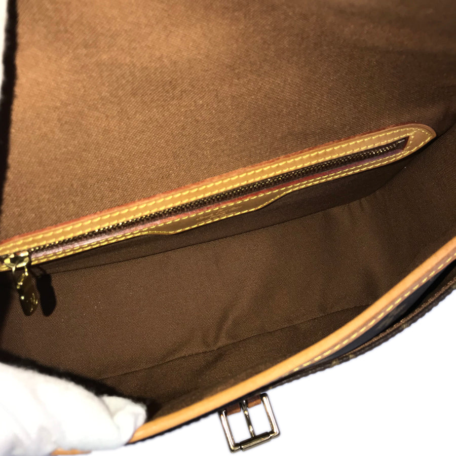 LOUIS VUITTON Monogram Sologne M42250 Shoulder bag