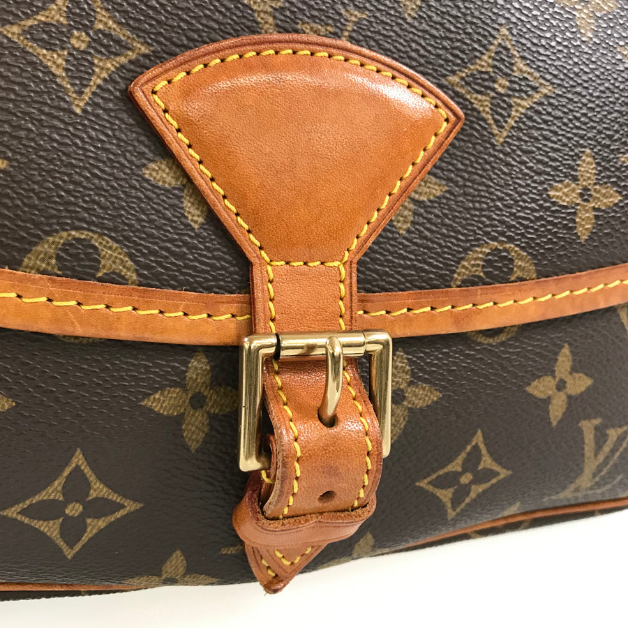 LOUIS VUITTON Monogram Sologne M42250 Shoulder bag