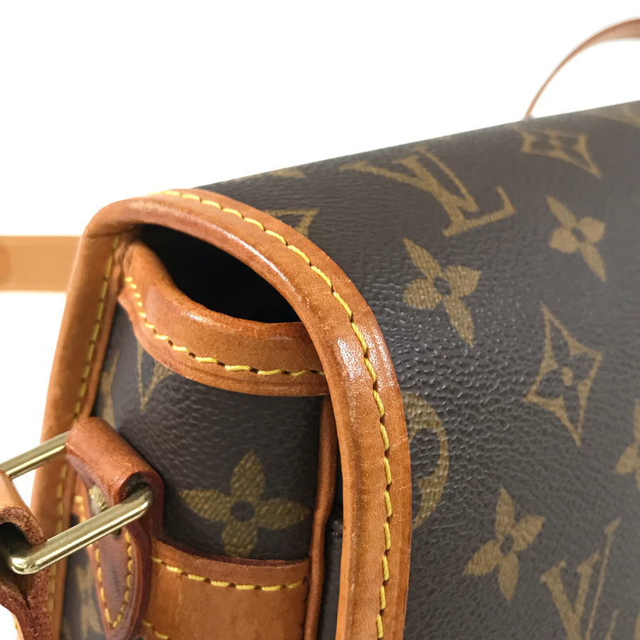 LOUIS VUITTON Monogram Sologne M42250 Shoulder bag