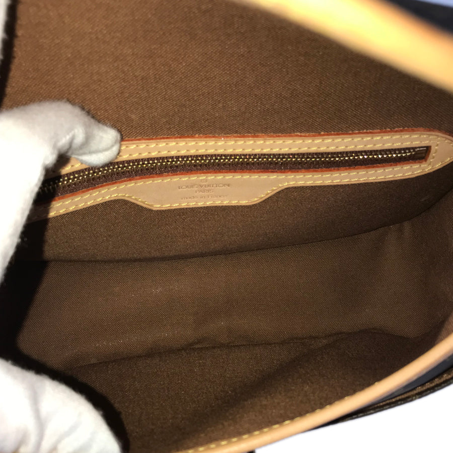 LOUIS VUITTON Monogram Sologne M42250 Shoulder bag