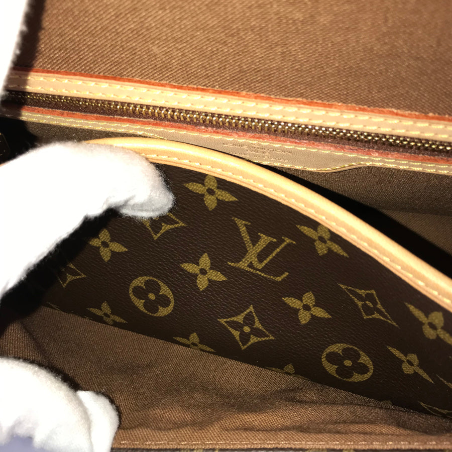 LOUIS VUITTON Monogram Sologne M42250 Shoulder bag