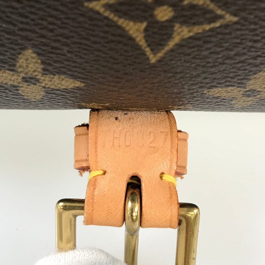 LOUIS VUITTON Monogram Sologne M42250 Shoulder bag