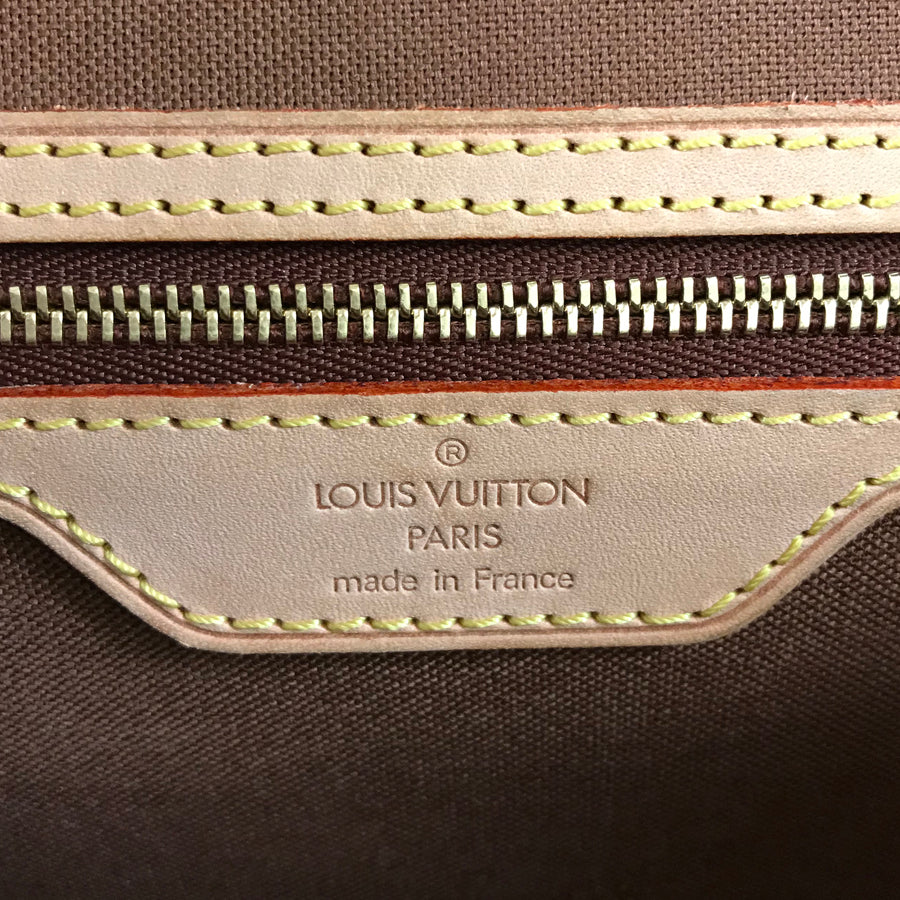LOUIS VUITTON Monogram Sologne M42250 Shoulder bag