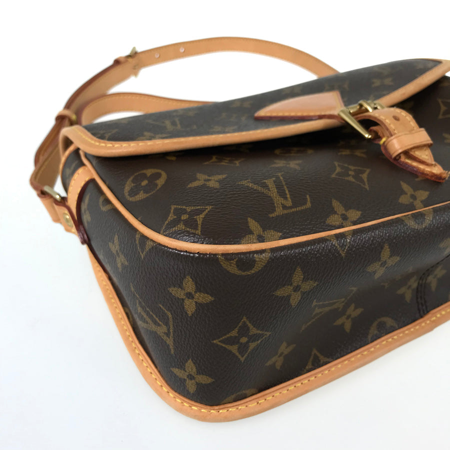 LOUIS VUITTON Monogram Sologne M42250 Shoulder bag