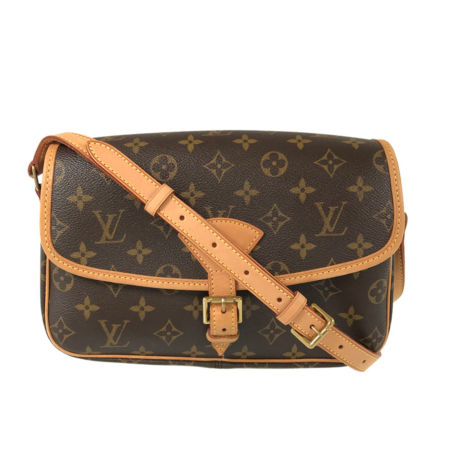 LOUIS VUITTON Monogram Sologne M42250 Shoulder bag