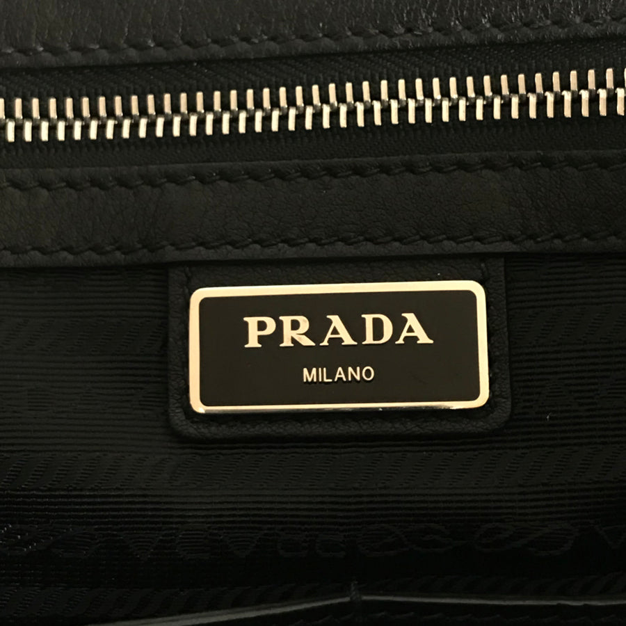 PRADA VITELLO 2VE002 Briefcase