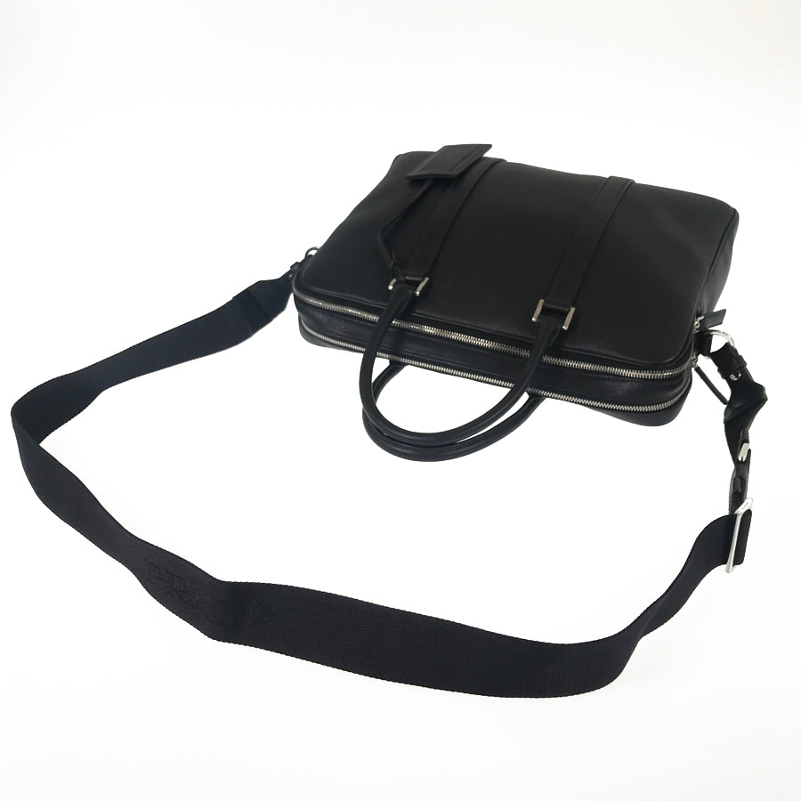 PRADA VITELLO 2VE002 Briefcase