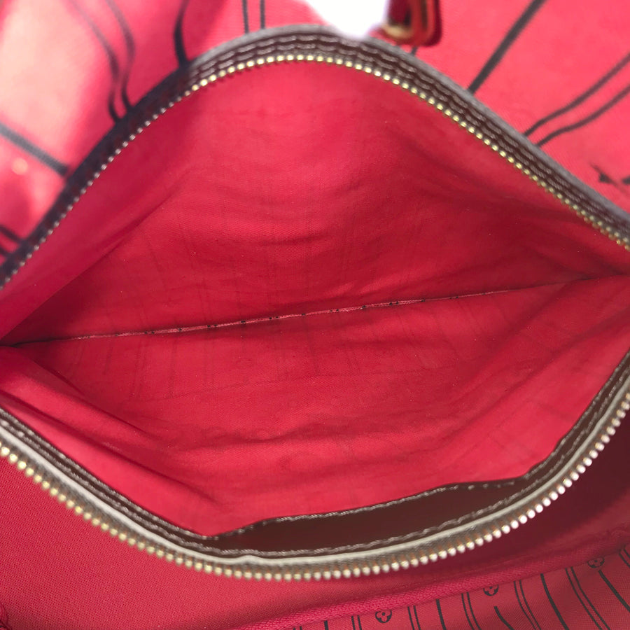 LOUIS VUITTON Damier Neverfull MM N51105 Tote bag
