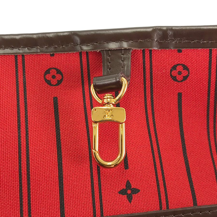 LOUIS VUITTON Damier Neverfull MM N51105 Tote bag