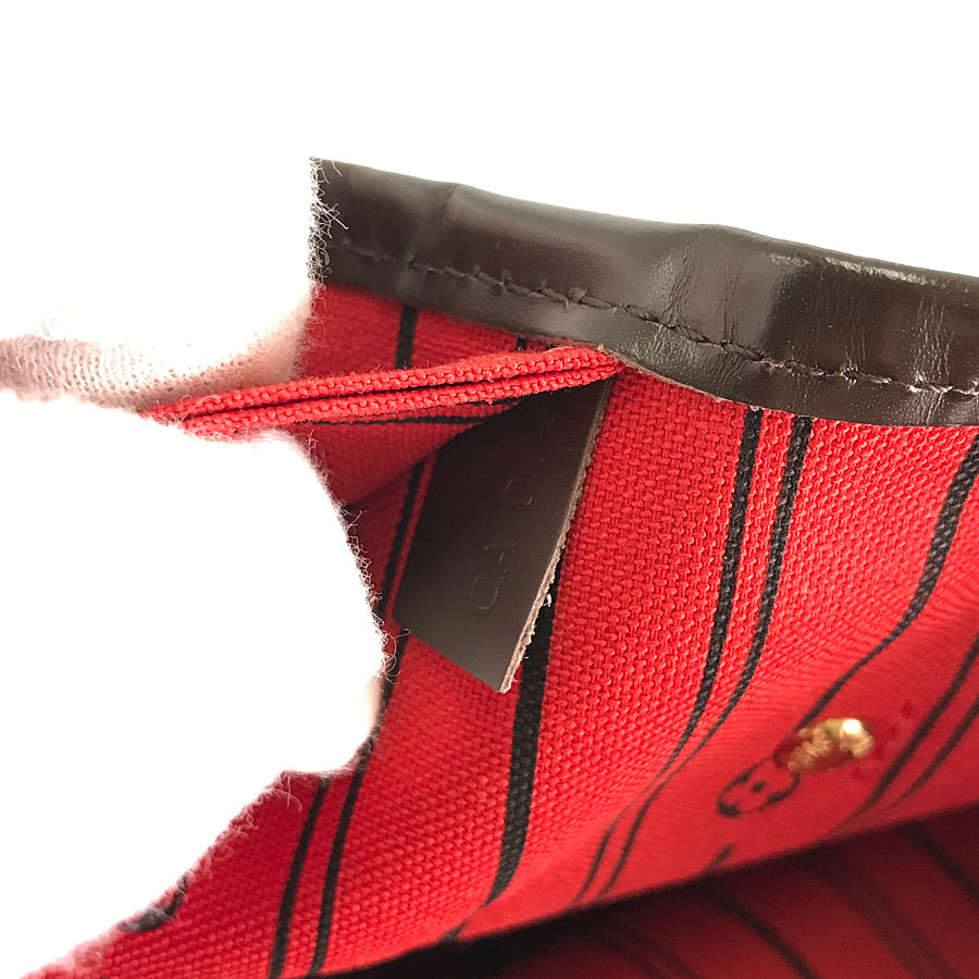 LOUIS VUITTON Damier Neverfull MM N51105 Tote bag