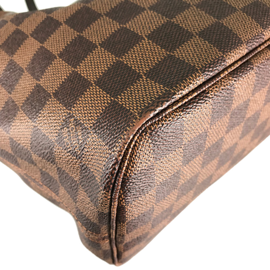 LOUIS VUITTON Damier Neverfull MM N51105 Tote bag