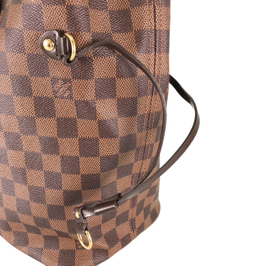 LOUIS VUITTON Damier Neverfull MM N51105 Tote bag
