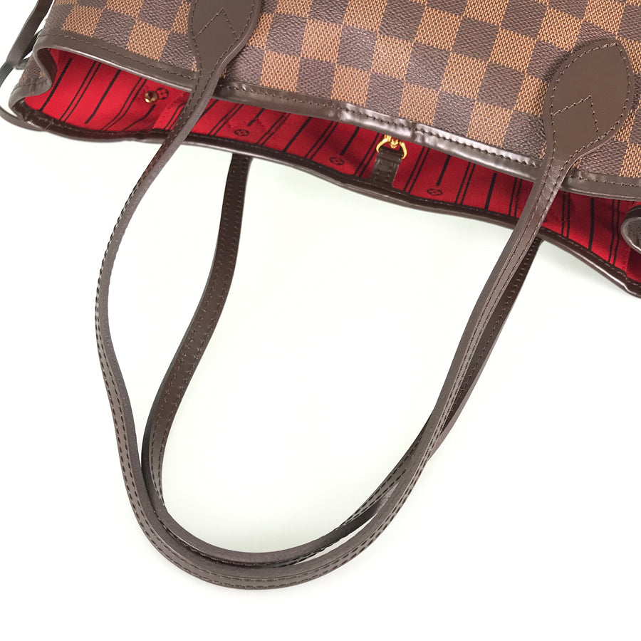 LOUIS VUITTON Damier Neverfull MM N51105 Tote bag