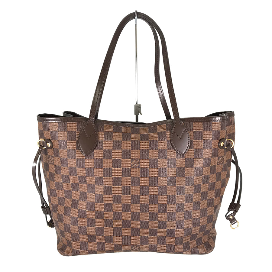 LOUIS VUITTON Damier Neverfull MM N51105 Tote bag