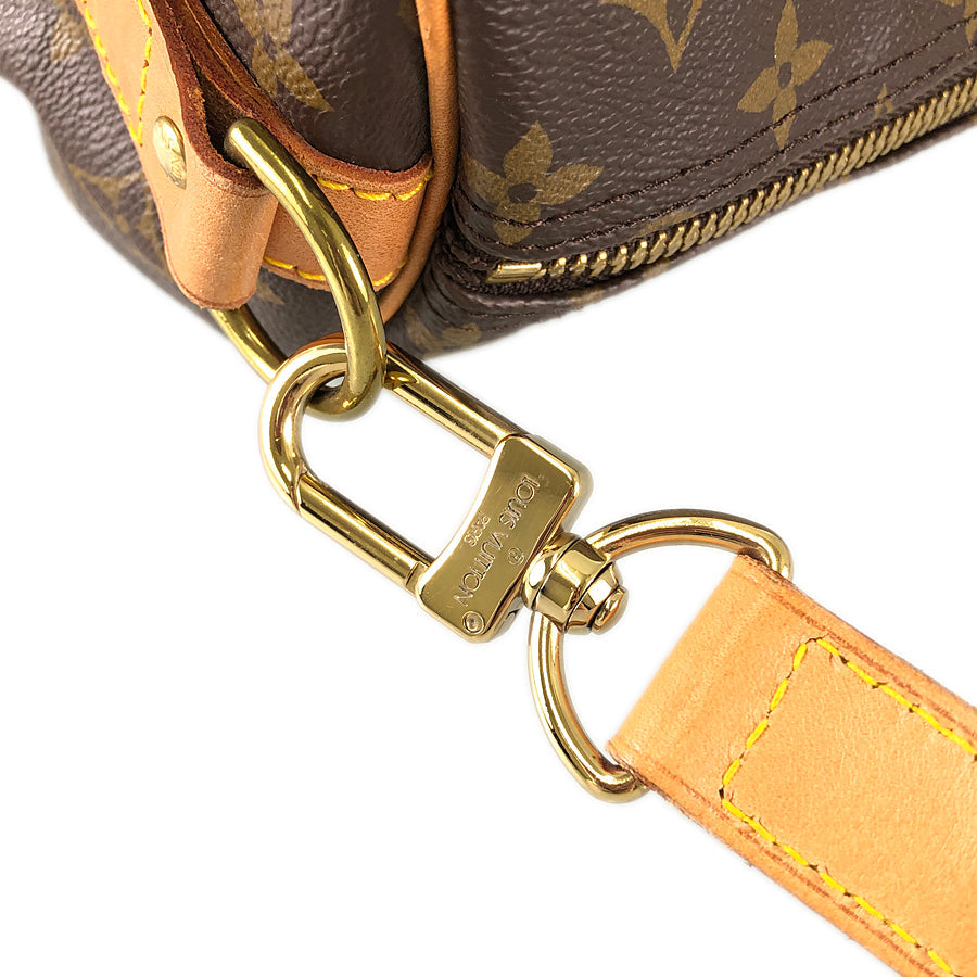 LOUIS VUITTON Monogram Keepall Bandouliere 60 M41412 Boston bag
