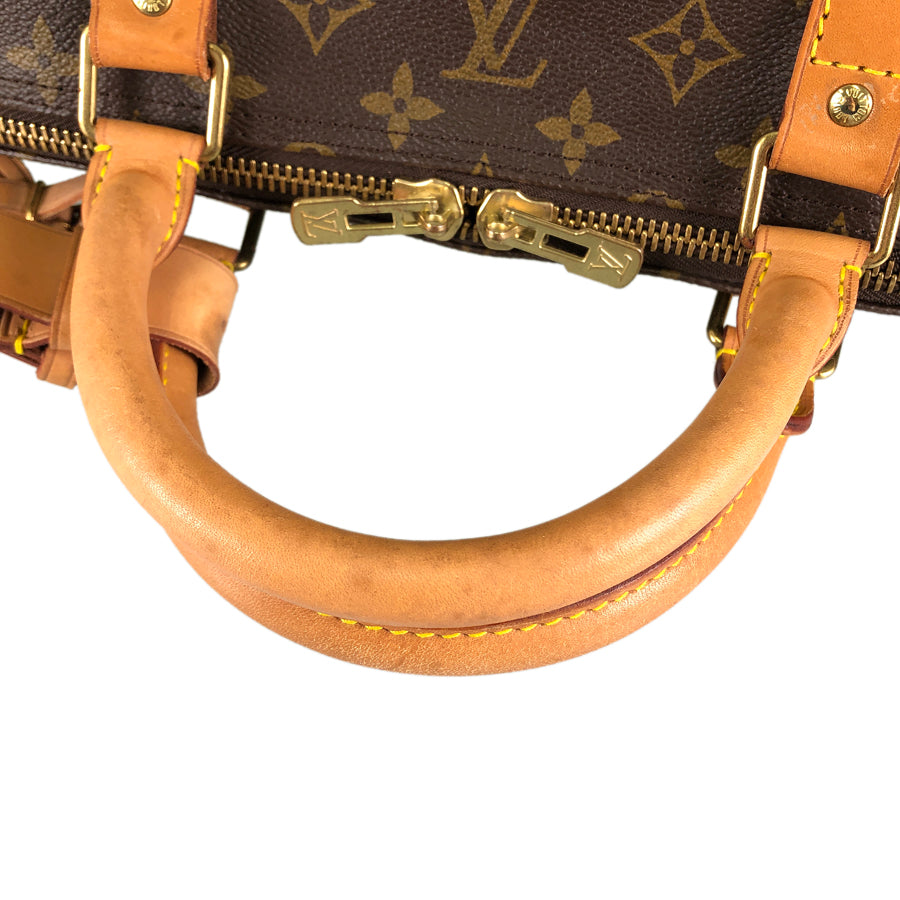 LOUIS VUITTON Monogram Keepall Bandouliere 60 M41412 Boston bag